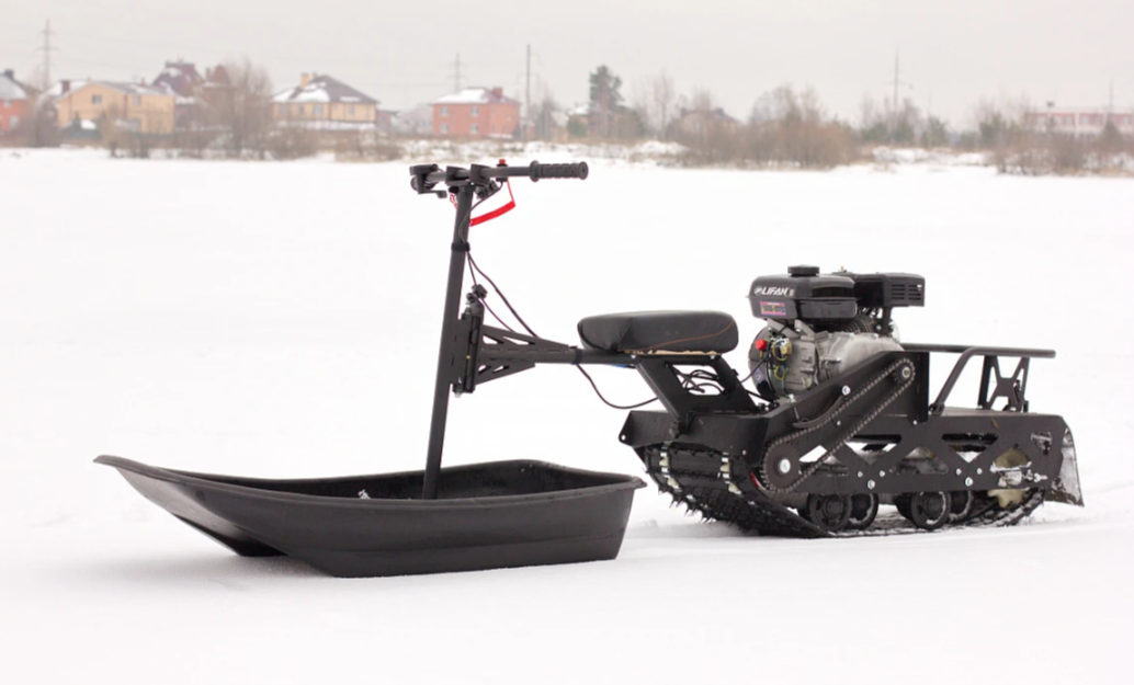 Мотобуксировщик Мухтар 7 Мини в Великом Новгороде