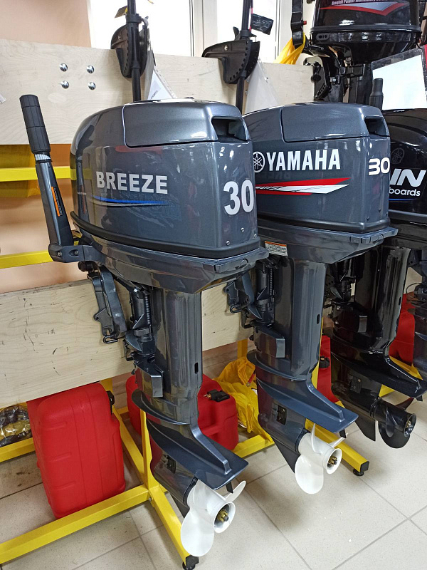 Лодочный мотор BREEZE T30S (2х тактный) в Великом Новгороде