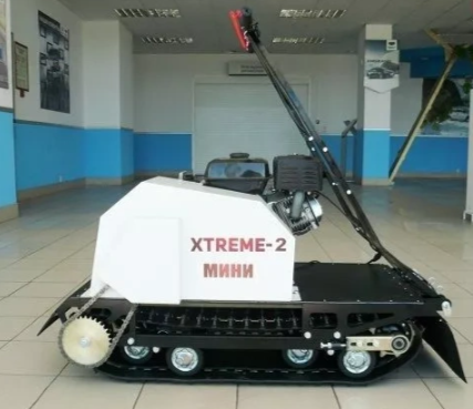 Мотобуксировщик XTREME-MOTORS "Полюс-2 мини" 18.5 л.с. в Великом Новгороде