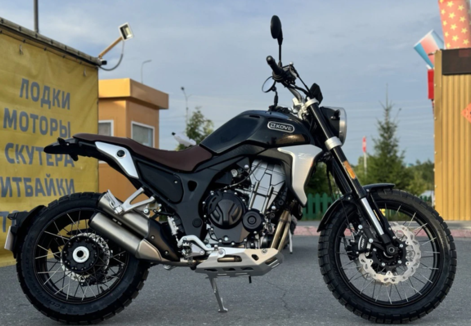 Мотоцикл KOVE 500F WILD в Великом Новгороде