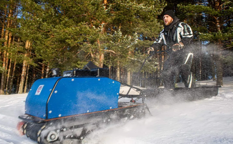 Мотобуксировщик БТС  «STANDART» 500/15 э/зап. LIFAN (18 Ватт) в Великом Новгороде