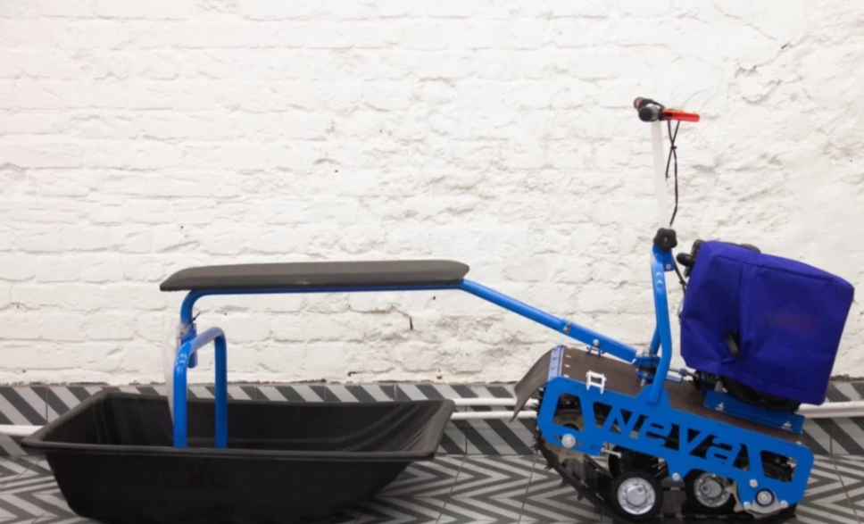 Мотобуксировщик НЕВА МС1-ZS (GB225) в Великом Новгороде