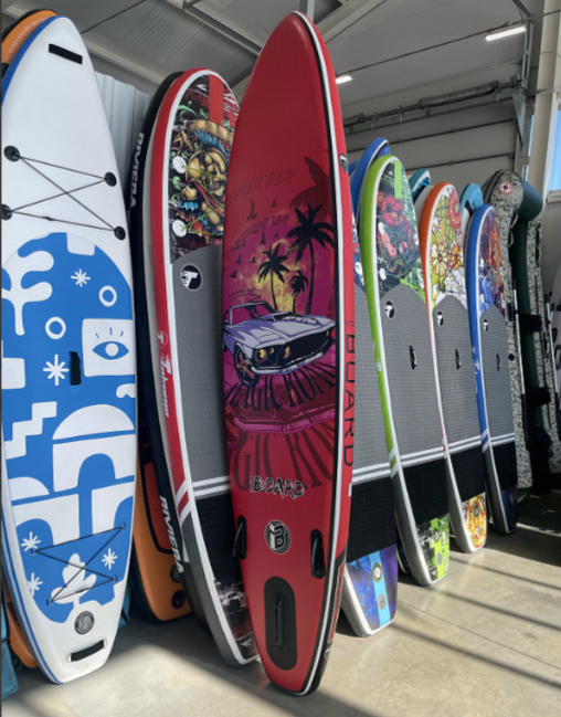 SUP (САП) ДОСКА RAIDEX I BOARD 11’ (332СМ) «AUTO» в Великом Новгороде