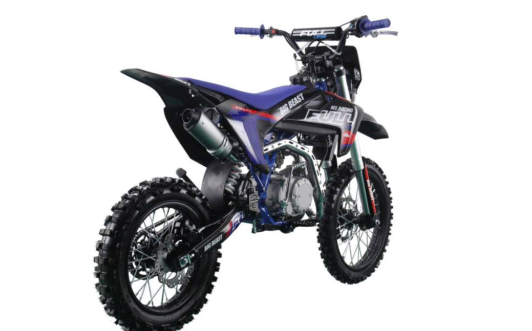 Питбайк FullCrew Big Beast 150cc 17\14 (механ., эл.стартер) в Великом Новгороде