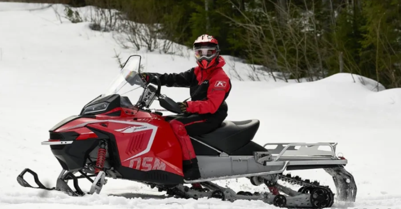 Снегоход OSM SM1000 в Великом Новгороде