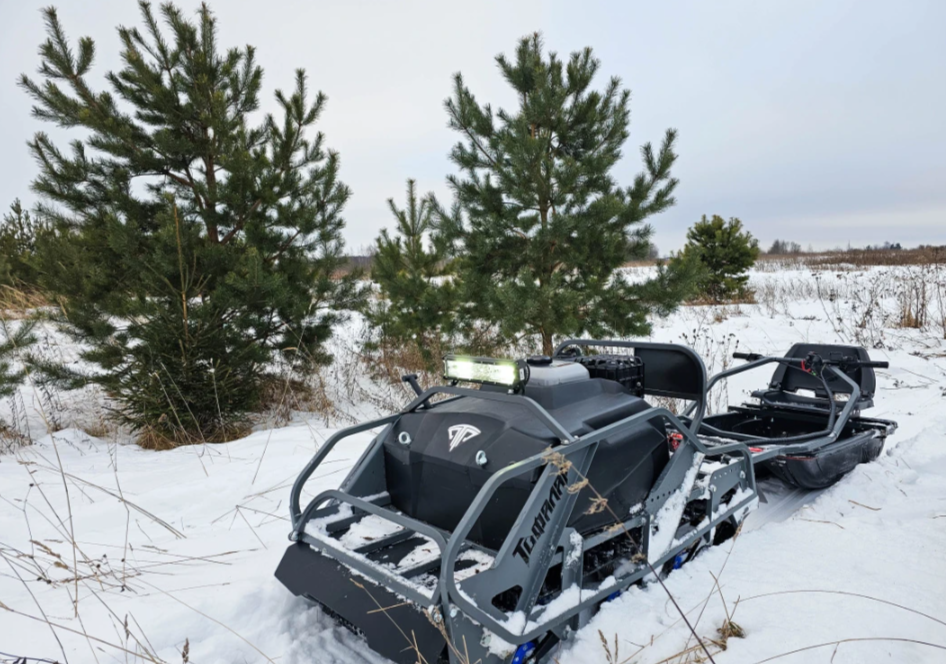 Мотобуксировщик Тофалар Тундра Классик в Великом Новгороде
