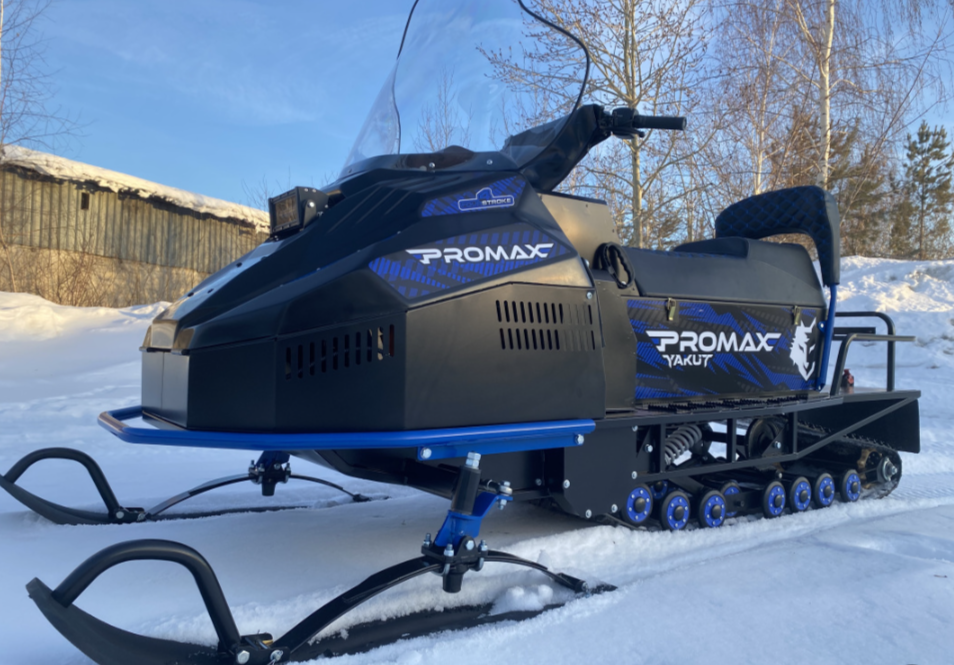 Снегоход PROMAX YAKUT 500 R/К SUPERLONG 2.0 4T 20 в Великом Новгороде
