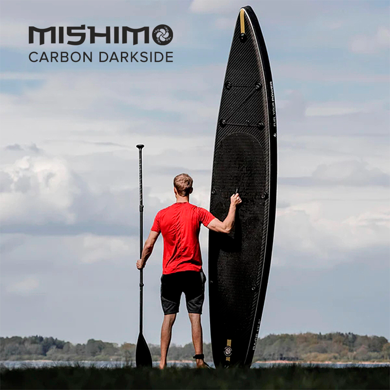SUP (САП) ДОСКА MISHIMO CARBON DARKSIDE 10.6’ (325СМ) в Великом Новгороде