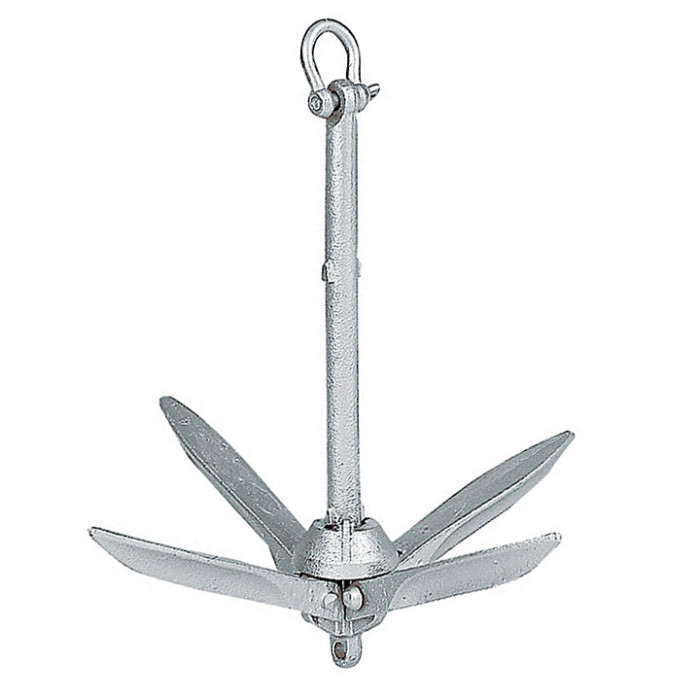 Якорь Кошка складной тип В 7,5 кг в Великом Новгороде