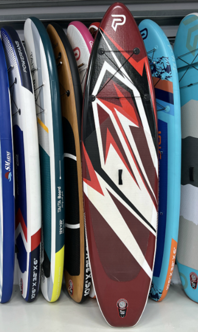 SUP (САП) ДОСКА RAIDEX POWERFANS RED EXPRESSION 10,6’ (320СМ) в Великом Новгороде