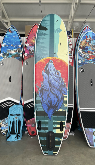 SUP (САП) ДОСКА RAIDEX TAKUMO 10.6’ (320СМ) N 4 в Великом Новгороде