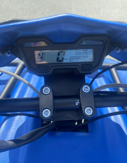 Квадроцикл IRBIS ATV 200 LUX (+лебедка) в Великом Новгороде