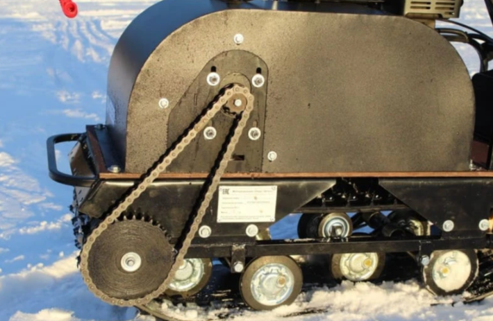 Мотобуксировщик ОНЕГО 380 МИНИ 6.5 л.с. в Великом Новгороде