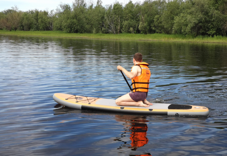 SUP (САП) Доска MISHIMO SHARK 10(305) в Великом Новгороде
