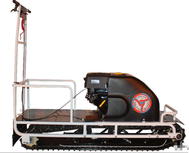 Мотобуксировщик Ураган Промысловик 15 л.с. в Великом Новгороде