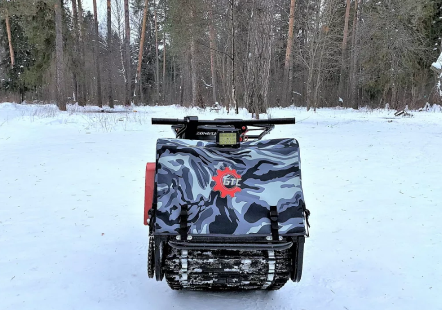 Мотобуксировщик БТС «HIT» 500/15 БЕЗ Э/ЗАП. Loncin (60 Ватт) в Великом Новгороде