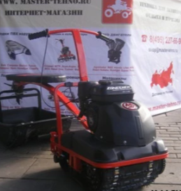 Миниснегоход Ерш 6.5 2014 NEW с новой гусеницей и трансмиссией в Великом Новгороде
