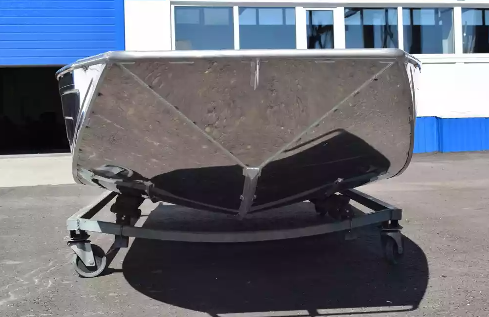 Алюминиевая лодка  Wyatboat-430 Master в Великом Новгороде