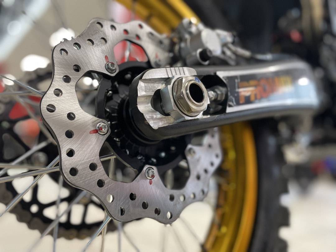 Кроссовый мотоцикл PROMAX BLACKOUT NB300 MX в Великом Новгороде