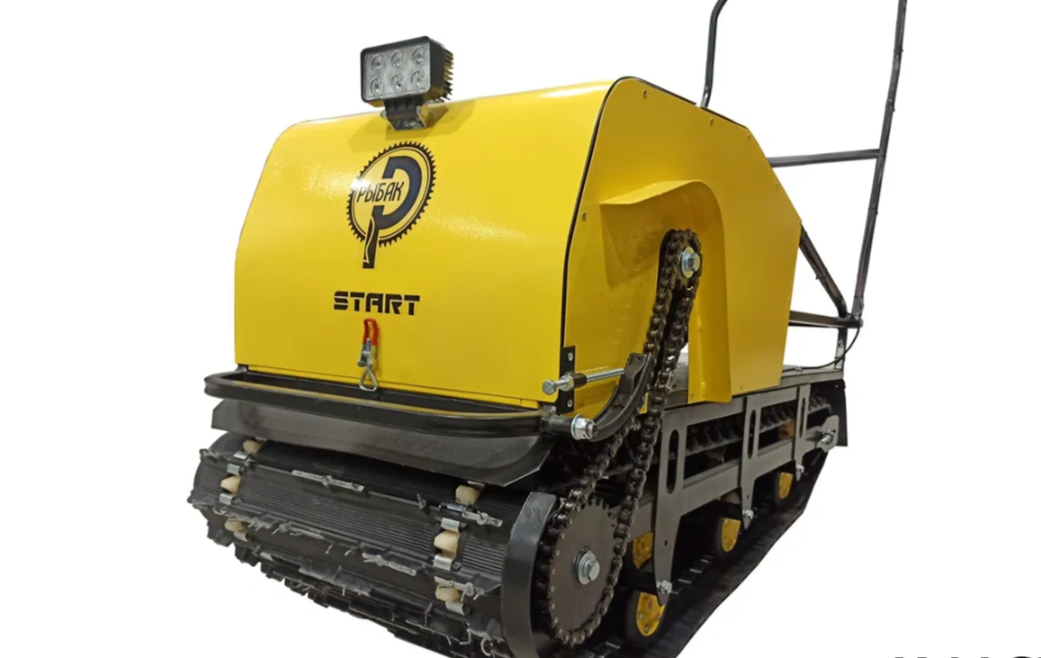 Мотобуксировщик РЫБАК СТАРТ Lifan 15 л.с. (металлический капот) в Великом Новгороде