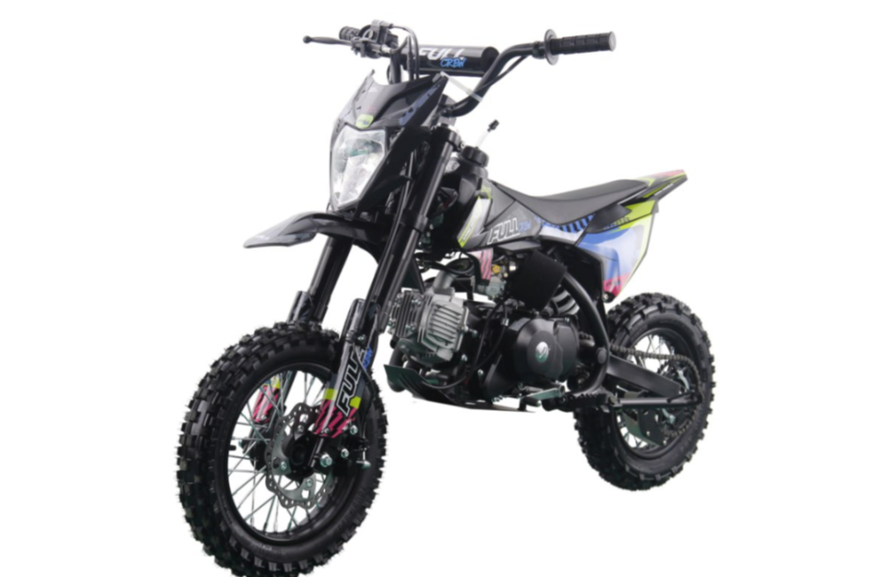 Питбайк FullCrew Mini Rider 110сс 12\10 (п\автомат эл.стартер) в Великом Новгороде