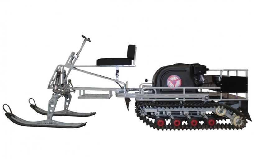 Мотобуксировщик УРАГАН Медведь 20 л.с. в Великом Новгороде