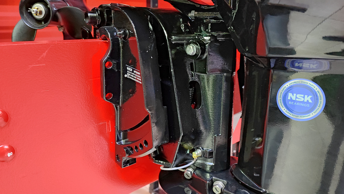 Лодочный мотор MARLIN PROLINE MP 50 AMH ПОД ВОДОМЕТ в Великом Новгороде