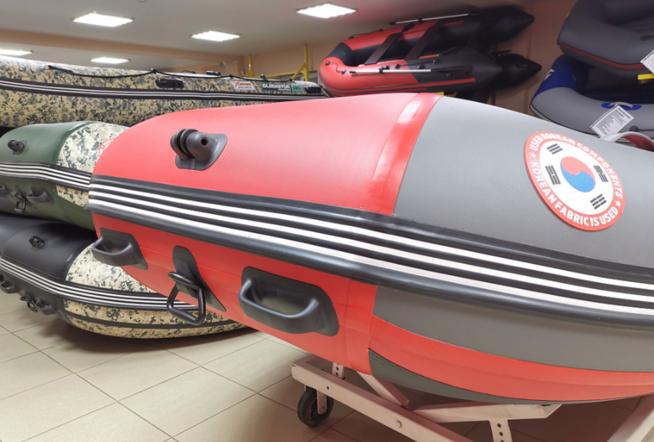 КОМПЛЕКТ Лодка MISHIMO PRO 350 + ЛОДОЧНЫЙ МОТОР MARLIN MP 9.9 (20) AMHS PRO в Великом Новгороде