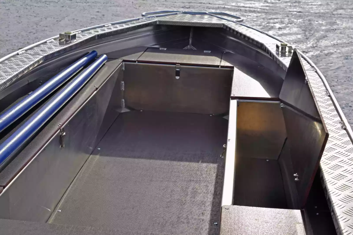 Алюминиевая лодка Wyatboat-340 РМ в Великом Новгороде