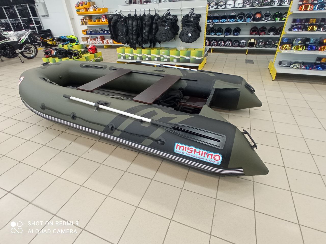 Лодка MISHIMO RIVER JET 470 под водомет в Великом Новгороде