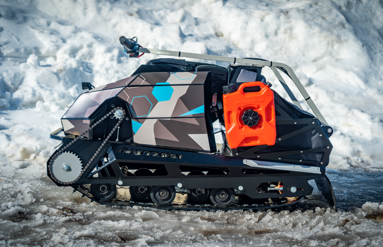 Мотобуксировщик Спутник ПРО (модель 2024 – 2025) в Великом Новгороде