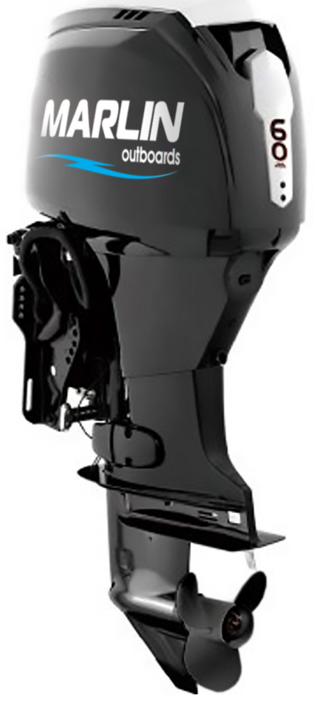 Лодочный мотор MARLIN MFI 60 AERTL в Великом Новгороде