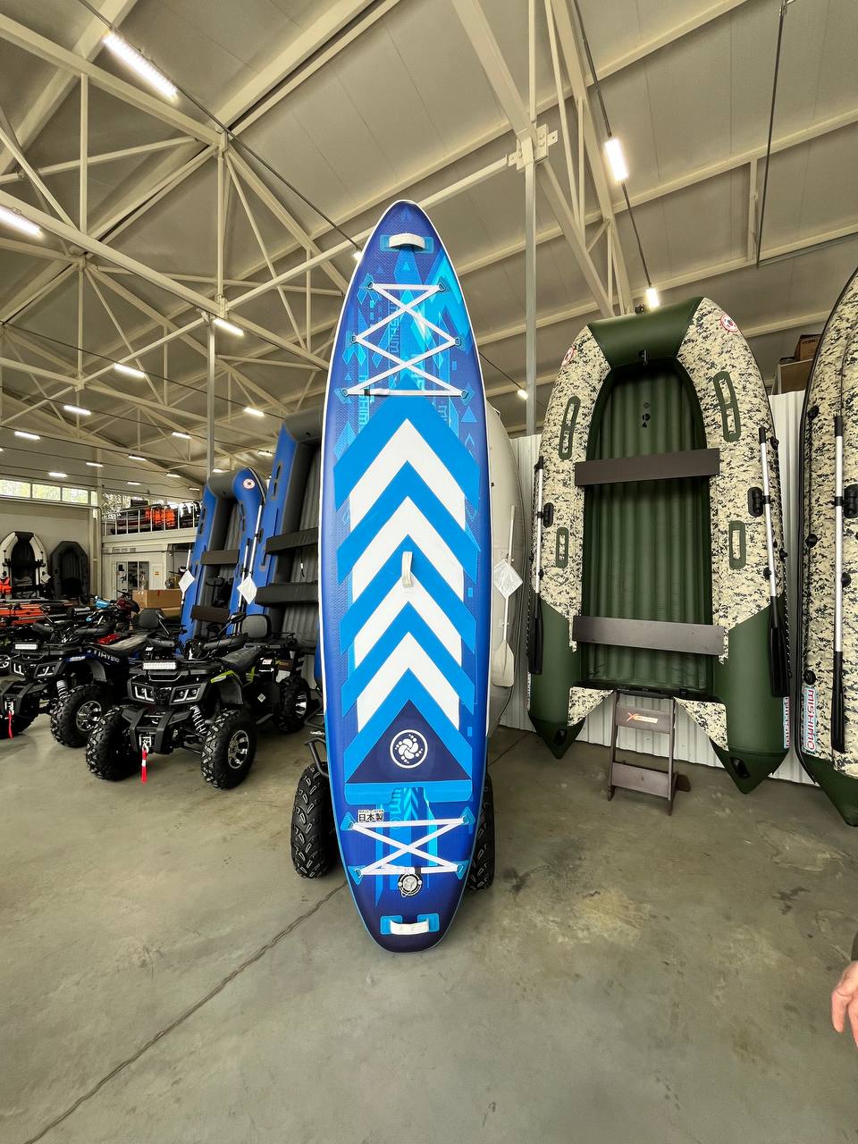 SUP (САП) Доска MISHIMO STAR TREK 11’ (335см) в Великом Новгороде