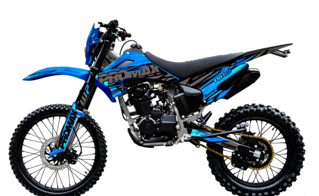 Кроссовый мотоцикл PROMAX MX350 в Великом Новгороде