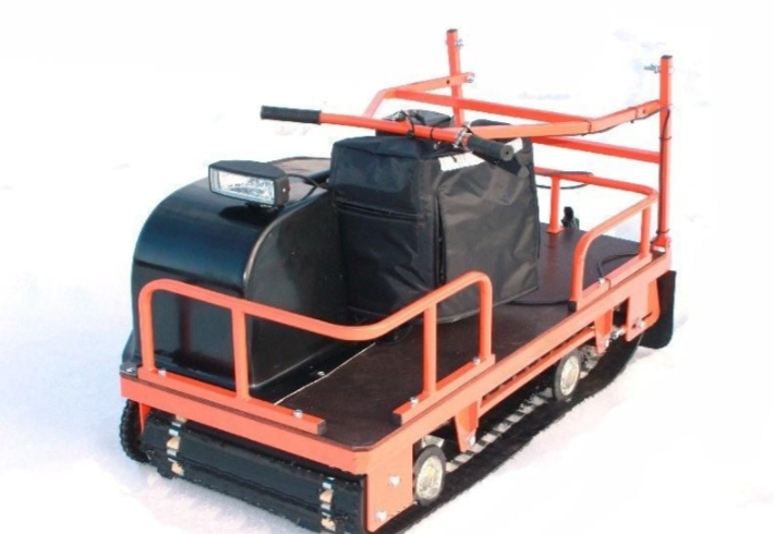 Мотобуксировщик ЧИНУК MINI 8.5 л.с. в Великом Новгороде