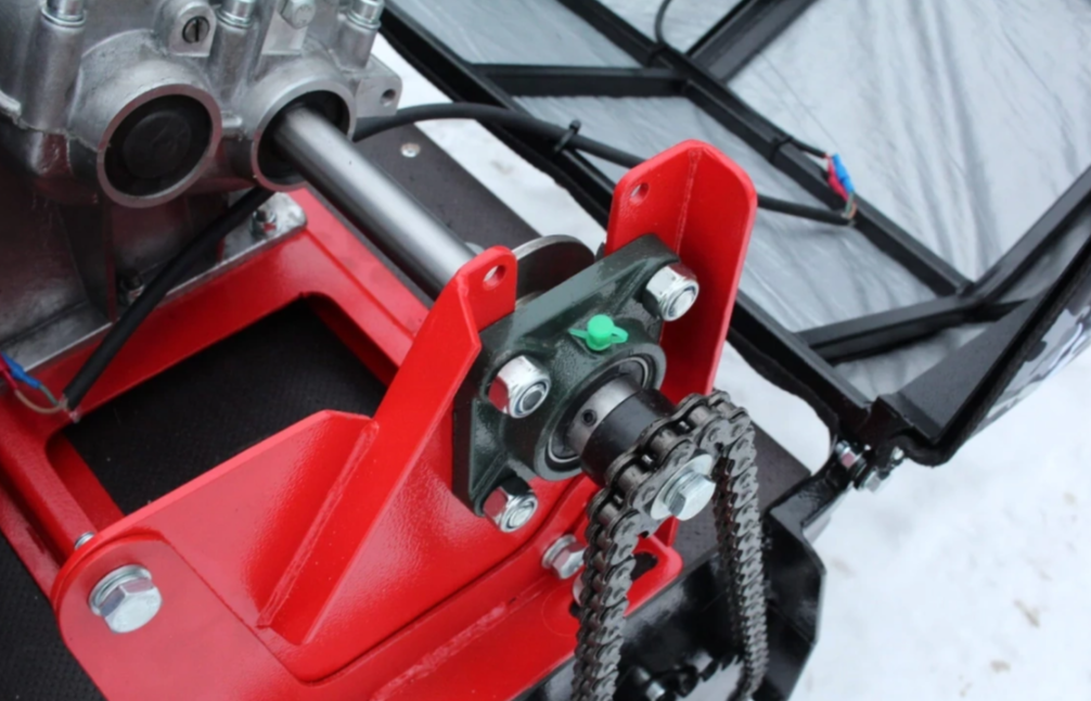 Мотобуксировщик POMOR M-600 PRO K18 в Великом Новгороде