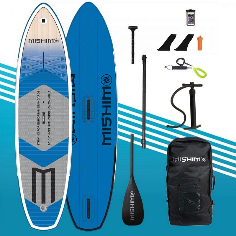 SUP (САП) Доска MISHIMO FAMILY 12 в Великом Новгороде