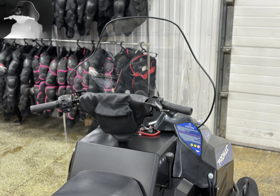 Снегоход PROMAX YAKUT R/К 500 2.0 4T 22 LONG в Великом Новгороде