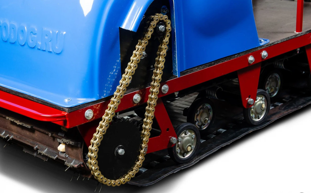 Мотобуксировщик MOTODOG 500, 20  передний привод в Великом Новгороде