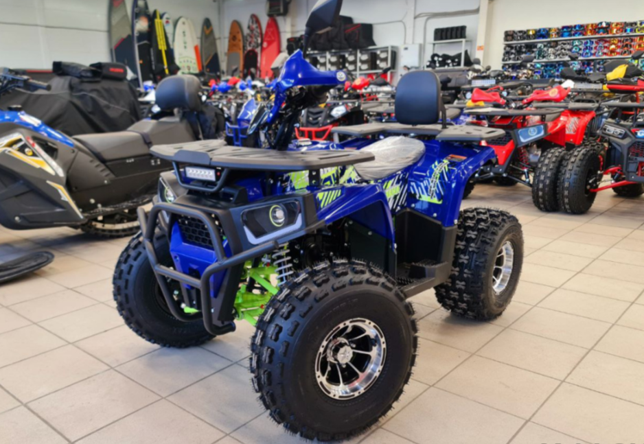 Квадроцикл GBM CROSS HILL 200 NEW PREMIUM в Великом Новгороде