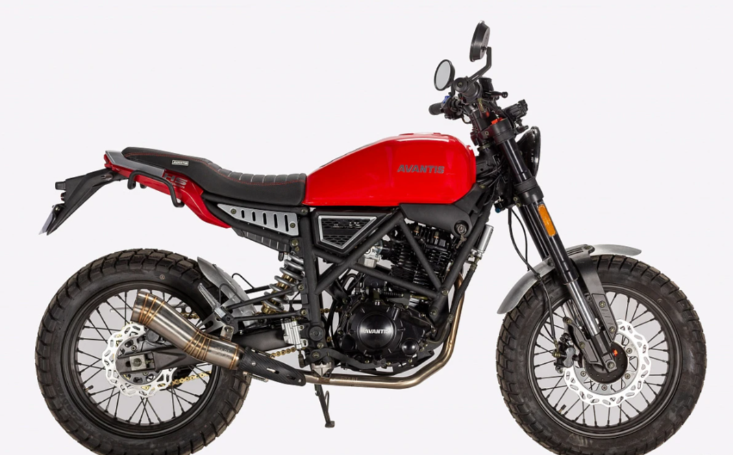 Мотоцикл AVANTIS CITY 250 ПТС в Великом Новгороде