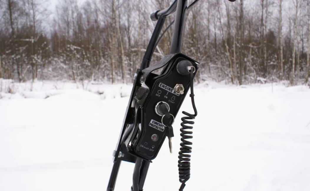 Мотобуксировщик БТС «МАЛЕК» 380/7 БЕЗ э/зап. Б/У в Великом Новгороде