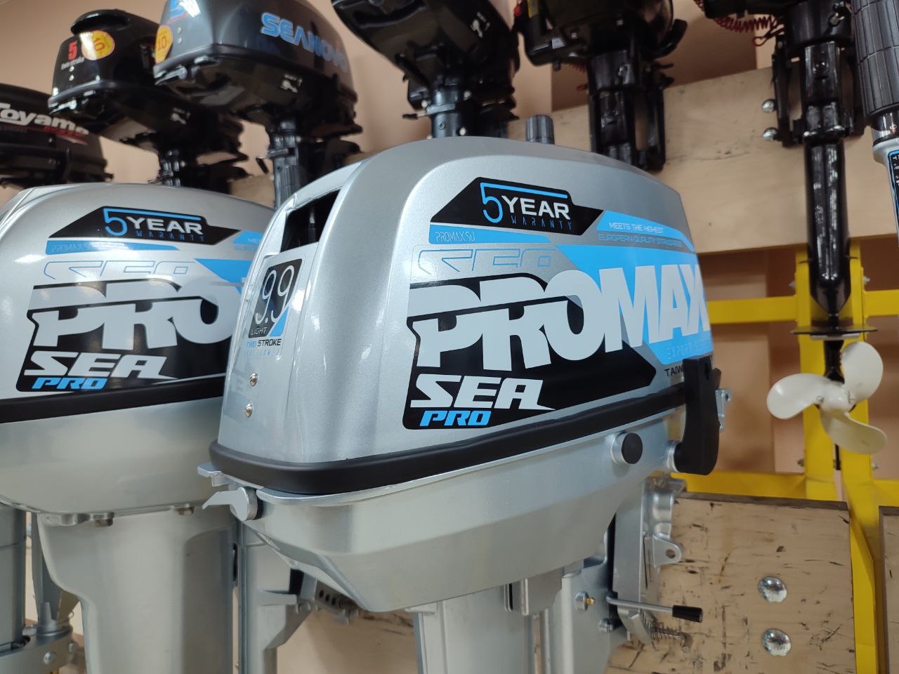 Лодочный мотор PROMAX SP9.9FHS LIGHT в Великом Новгороде