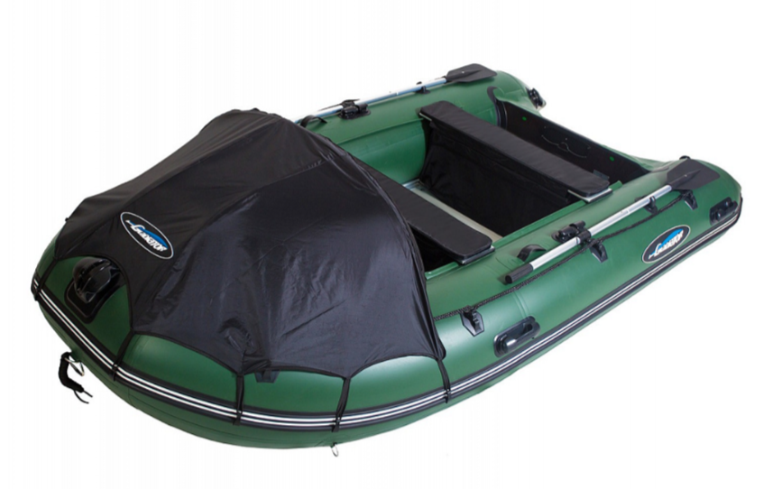 НАДУВНАЯ ЛОДКА GLADIATOR C400AL в Великом Новгороде