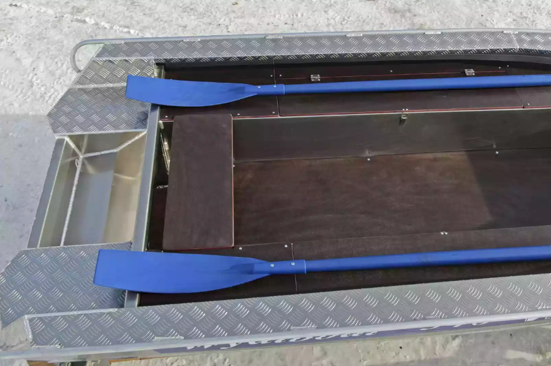 Алюминиевая лодка Wyatboat-340 РМ в Великом Новгороде