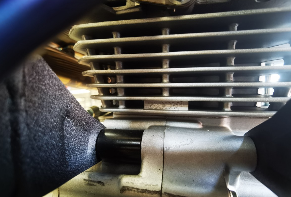 Мотоцикл JHLMOTO JHL Z4 PR250 (172FMM-5) в Великом Новгороде