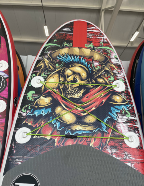 SUP (САП) ДОСКА RAIDEX TAKUMO 10.6’ (320СМ) N 10 в Великом Новгороде