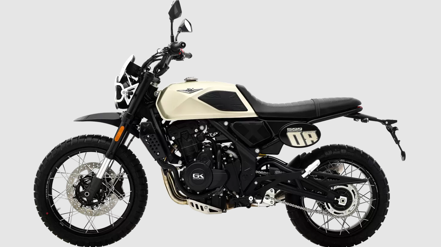 Мотоцикл GAOKIN GK 500 М11J в Великом Новгороде