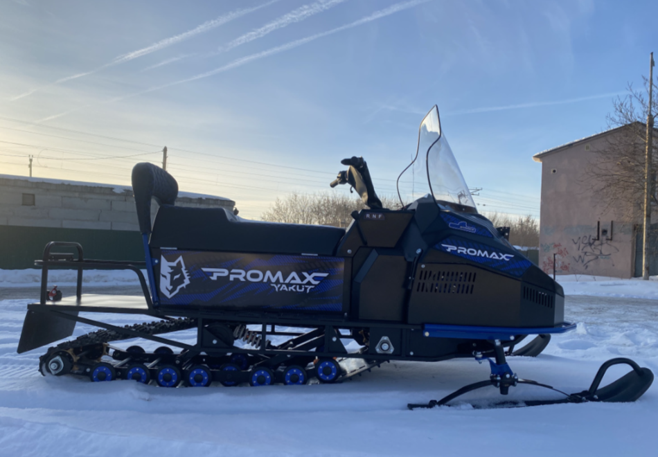 Снегоход PROMAX YAKUT 500 R/К SUPERLONG 2.0 4T 20 в Великом Новгороде