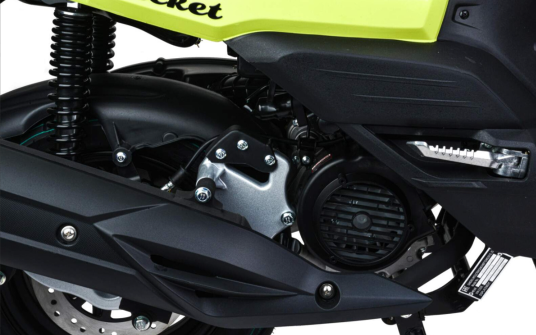 Скутер MOTOLAND (МОТОЛЕНД) CRICKET 150 (WY150-5D) в Великом Новгороде